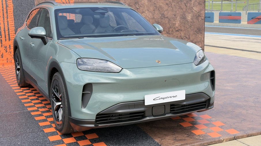 Novo Cayenne Electric tem coeficiente aerodinâmico de 0,25 na carroceria SUV
