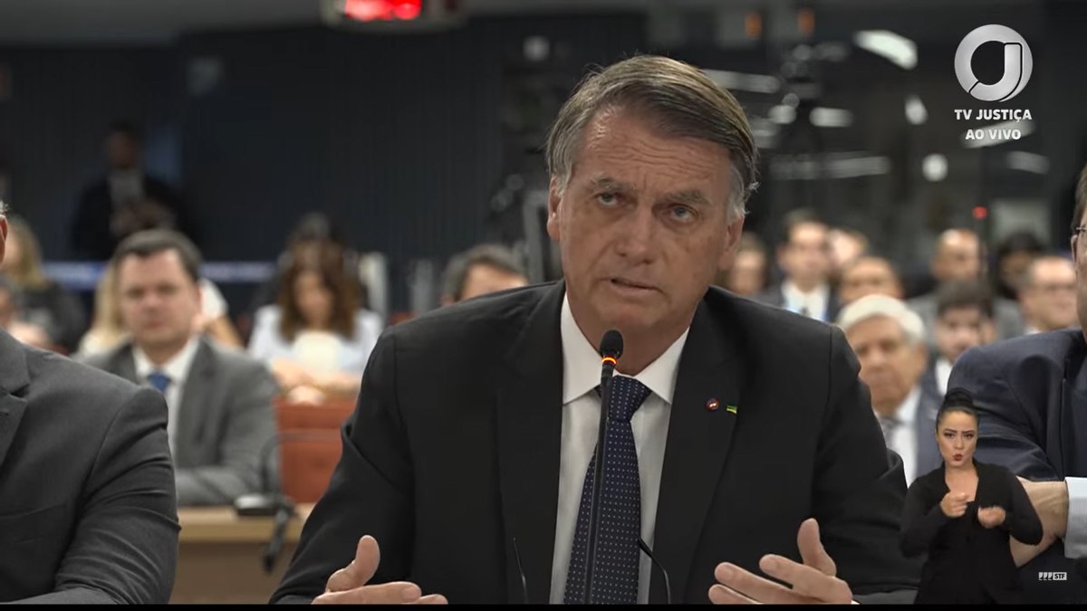 Jair Bolsonaro será julgado pelo STF Jair Bolsonaro será julgado pelo STF
