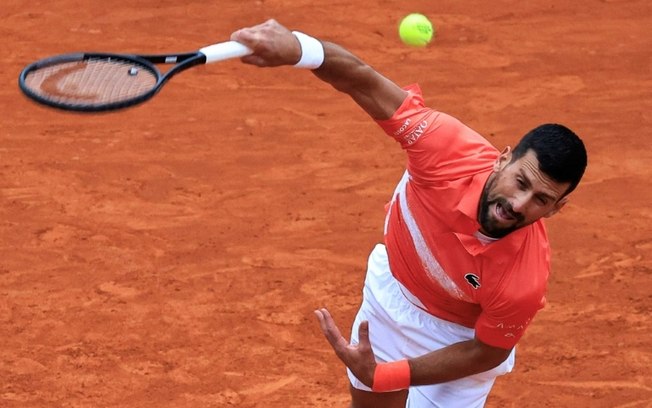 Novak Djokovic foi derrotado por 2 sets a 0 pelo chileno Alejandro Tabilo no Masters de Monte Carlo Novak Djokovic foi derrotado por 2 sets a 0 pelo chileno Alejandro Tabilo no Masters de Monte Carlo