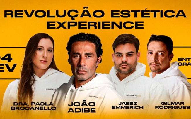 Revolução Estética Experience está chegando em Rio Preto