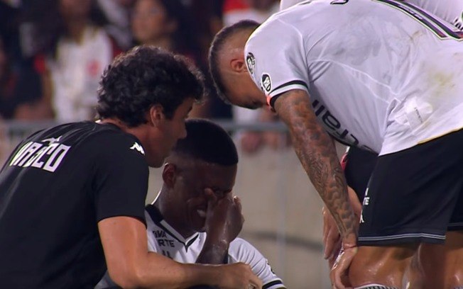 Robert Renan sofreu choque na cabeça