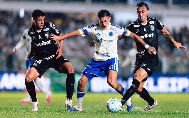 Artur Jorge aponta primeiro tempo abaixo do Cruzeiro