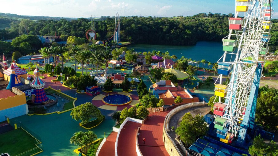 Hopi Hari é um dos principais parques temáticos do mundo Hopi Hari é um dos principais parques temáticos do mundo