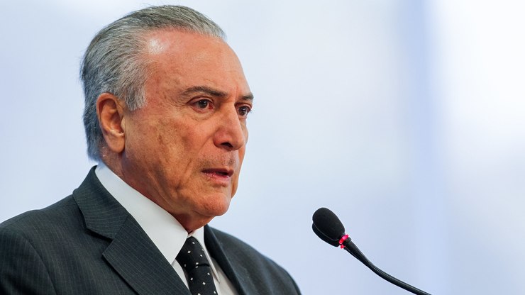 Anistia para acusados de golpe seria inconstitucional, diz Temer