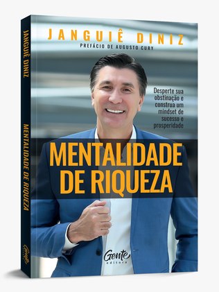 Janguiê Diniz lança em São Paulo livro sobre o poder da mente para obtenção de riqueza