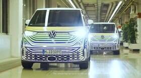 VW ID.Buzz, a nova Kombi elétrica, será testada pela primeira vez
