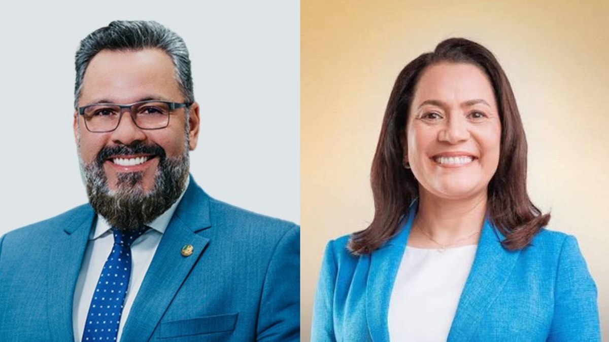 Alan Rick (Republicanos) e Mailza Assis (PP) Alan Rick (Republicanos) e Mailza Assis (PP)