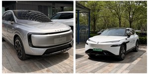iG flagra na China o AUDI E7X e o VW ID. UNYX