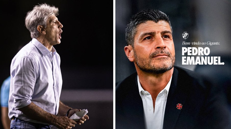 Renato Gaúcho foi o último técnico demitido na Série A durante a pausa para a Copa do Mundo; Pedro Emanuel assume o comando do Vasco Renato Gaúcho foi o último técnico demitido na Série A durante a pausa para a Copa do Mundo; Pedro Emanuel assume o comando do Vasco