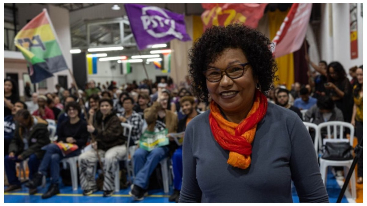 Quem é Vera Lúcia, candidata ao governo de SP pelo PSTU?
