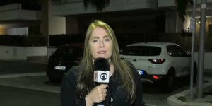 Ilze Scamparini "desce do telhado" para cobrir prisão de Zambelli
