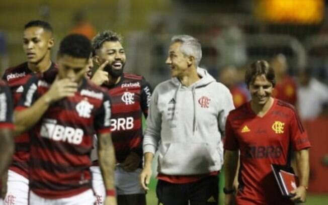 Após classificação do Flamengo, Paulo Sousa ressalta força do elenco: 'Todos serão úteis, como foram hoje'