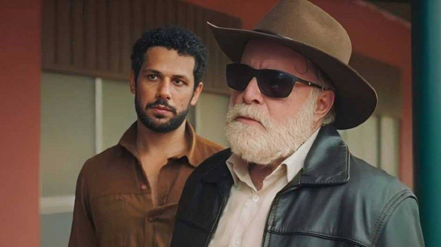 Amaury Lorenzo e Tony Ramos em cena de 