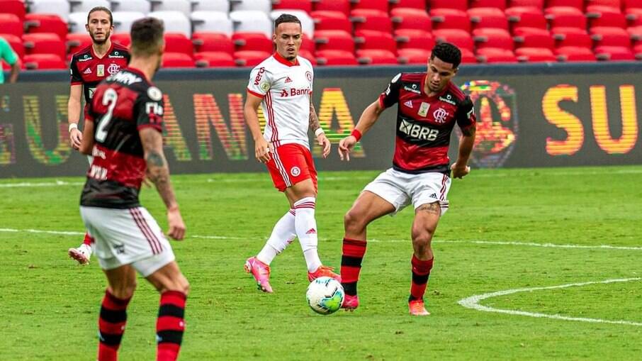 Flamengo e Inter brigam pelo título do Brasileirão