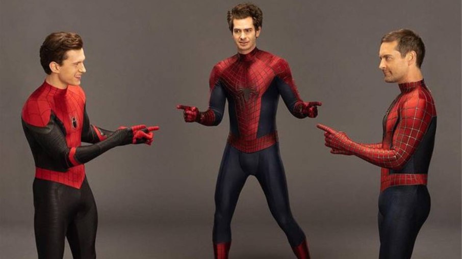 Teaser reacende especulações sobre o possível retorno de versões anteriores do Homem-Aranha ao MCU.