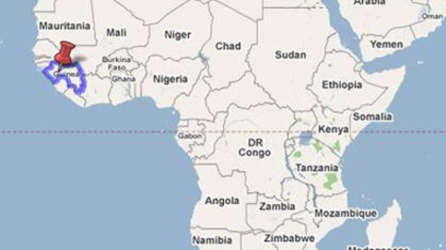 Mapa Guine Africa Google Mapa Guine Africa Google