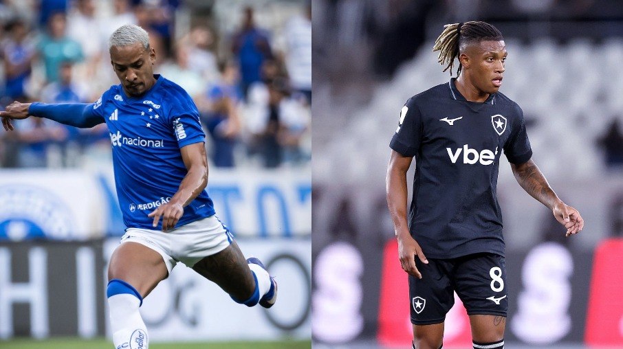 Matheus Pereira e Danilo são destaques de Cruzeiro e Botafogo Matheus Pereira e Danilo são destaques de Cruzeiro e Botafogo