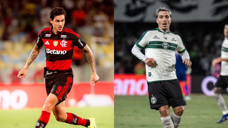 Flamengo muito desfalcado enfrenta o Coritiba; prognóstico