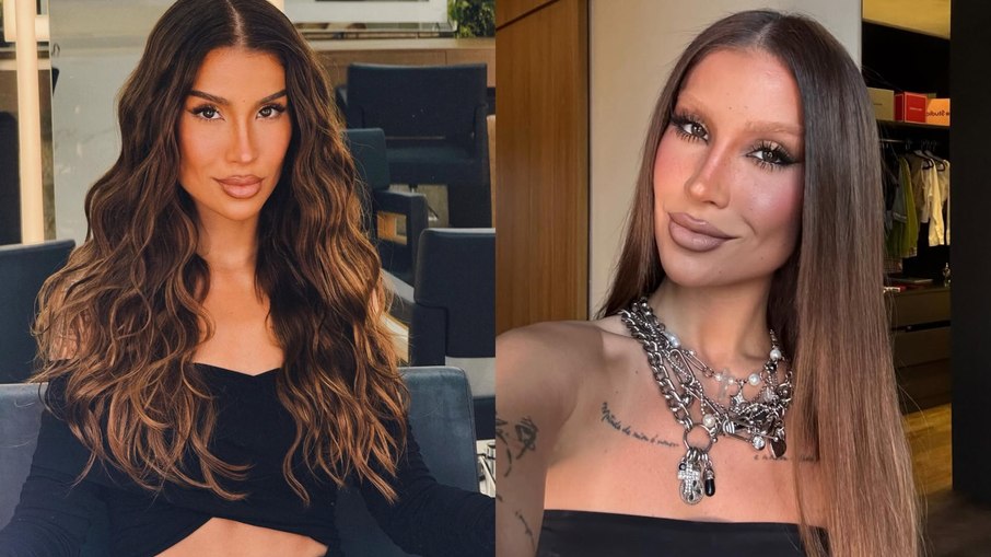 Antes e depois de Bianca Andrade