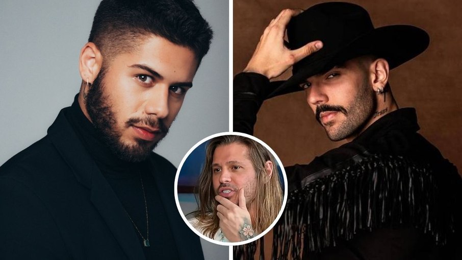 Zé Felipe defende Luan Pereira após confusão com Dado Dolabella