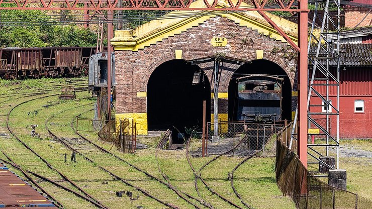 A ferrovia que venceu a Serra do Mar e mudou a história do café