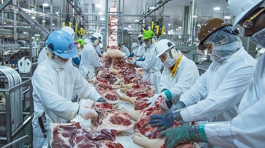  Preço local da carne bovina na China manteve uma tendência de queda nos últimos anos