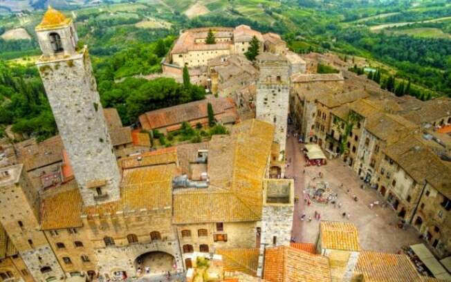 Toscana, na Itália, é destino que encanta os turistas