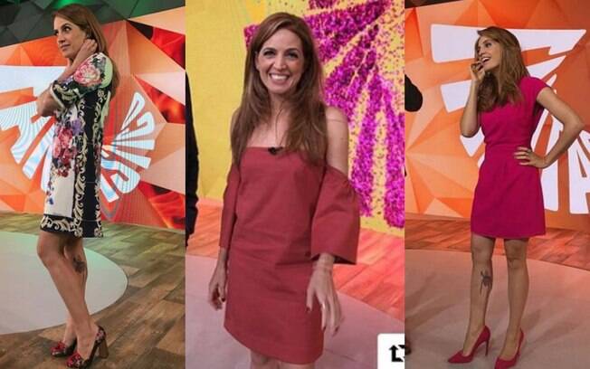 As celebridades mais fashion da televisão