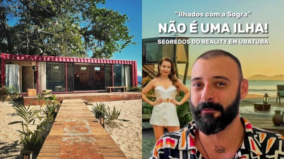 Praia da Caçandoca é cenário de reality da Netflix