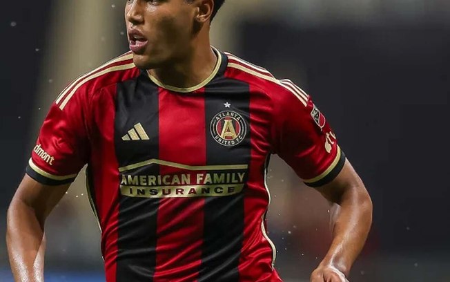 Caleb Wiley em ação com a camisa do Atlanta United - Foto: Divulgação / Atlanta United