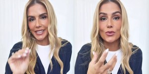 Deborah Secco faz reflexão profunda: "Deixe a lágrima cair"