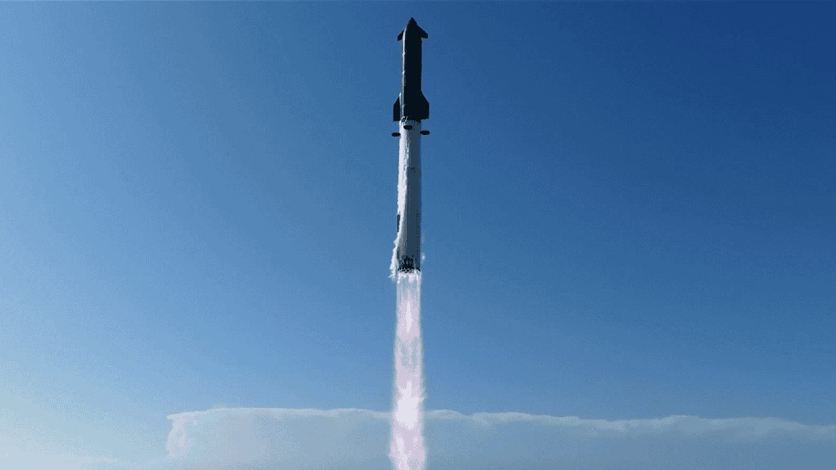 O maior foguete do mundo: SpaceX lança nova versão do Starship