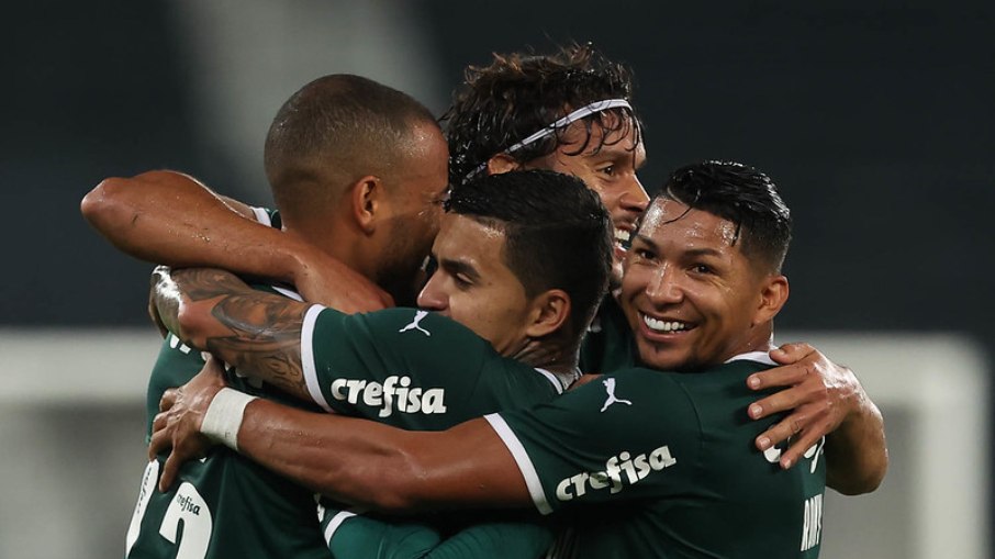 Palmeiras bateu o Botafogo no Nilton Santos