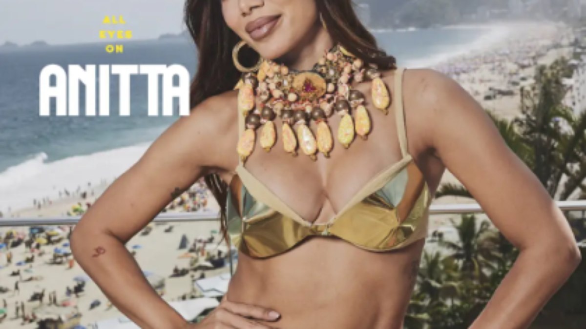 Brasil Conquista o Mundo: Eleito 'Destino do Ano' e Anitta Estrela Capa de Revista!