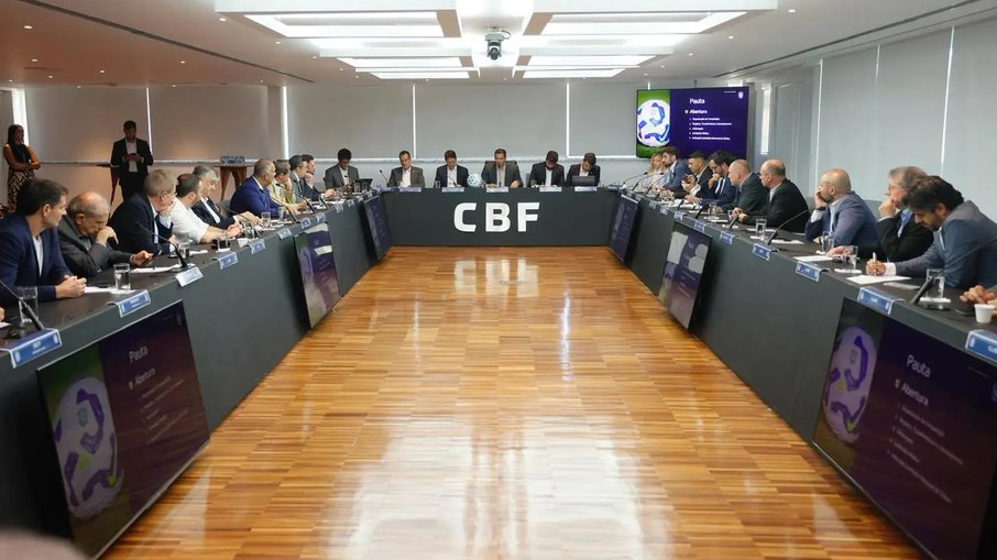 Reunião do Conselho Técnico da Série A Reunião do Conselho Técnico da Série A