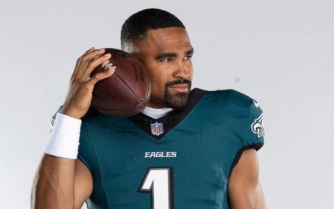 No último Super Bowl, o quarterback do Eagles Jalen Hurts foi MVP, o melhor do jogo