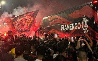 AeroFla para o Mundial é marcado por protestos contra Gerson