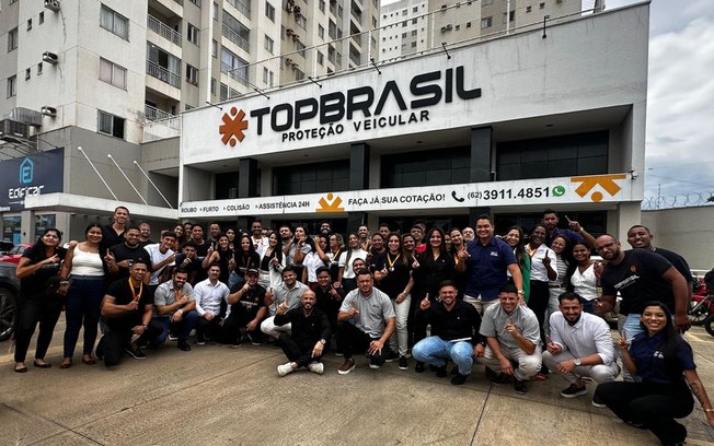 Top Brasil Proteção Veicular alcança 100 mil associados