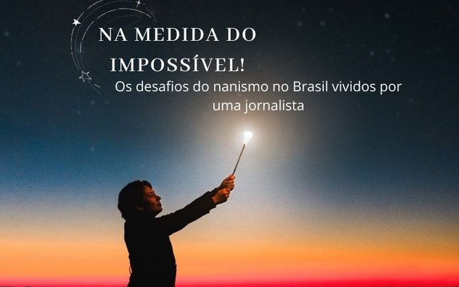 Livro de jornalista expõe desafios do nanismo no Brasil