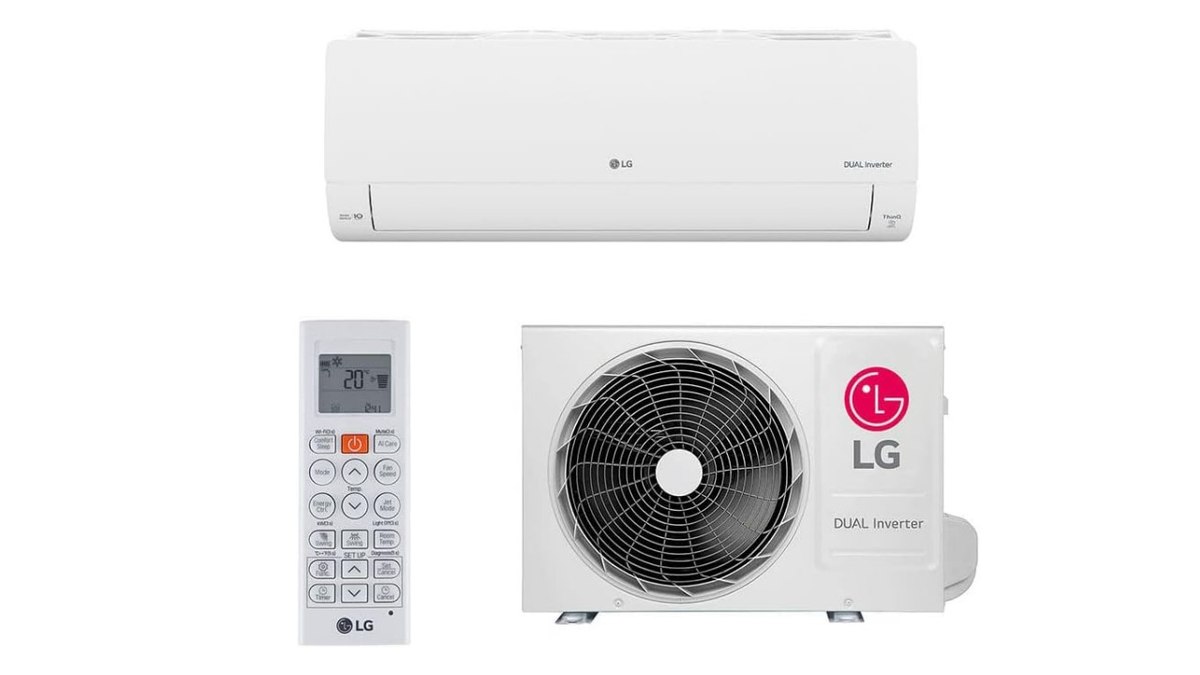 Ar-condicionado da LG é o mais vendido no site da Amazon Ar-condicionado da LG é o mais vendido no site da Amazon