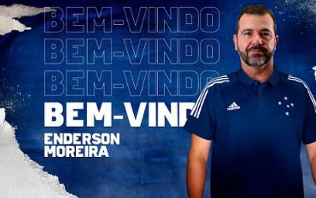 Enderson Moreira é o novo técnico do Cruzeiro