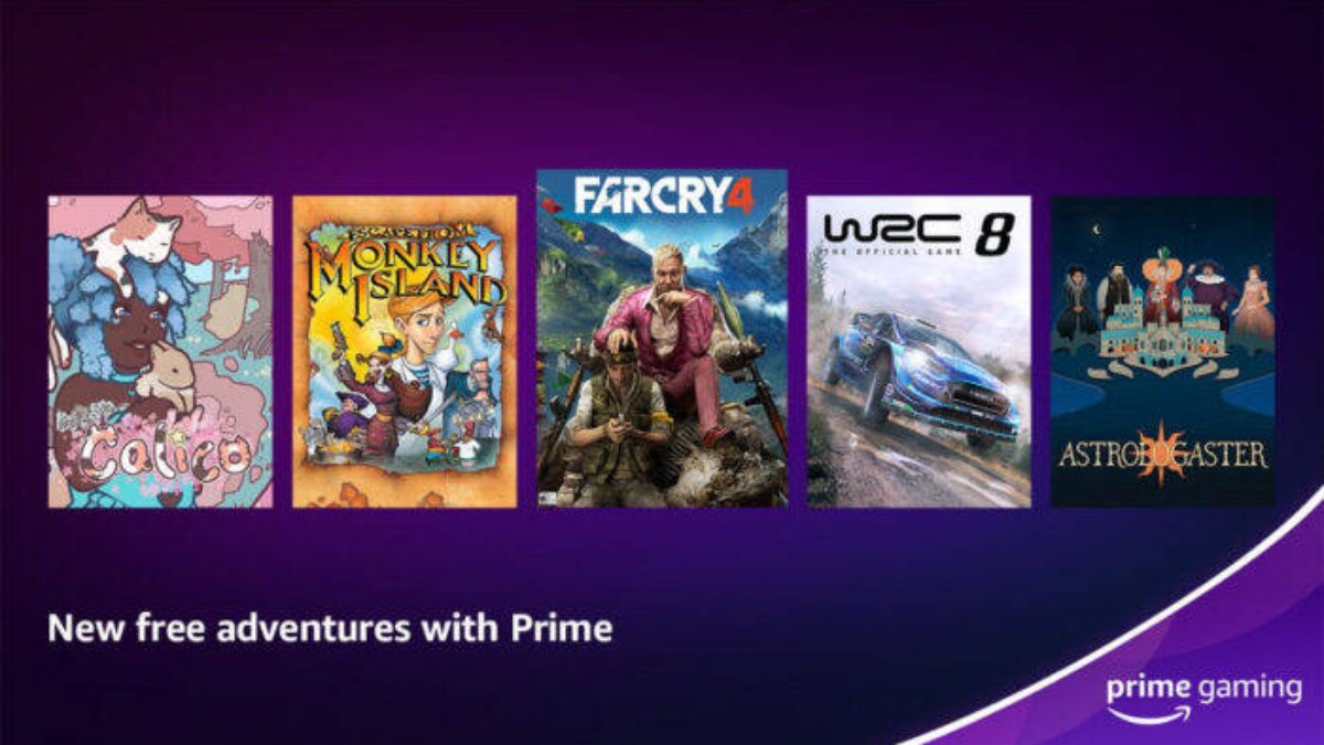 Twitch Prime agora é Prime Gaming;  promete novos benefícios