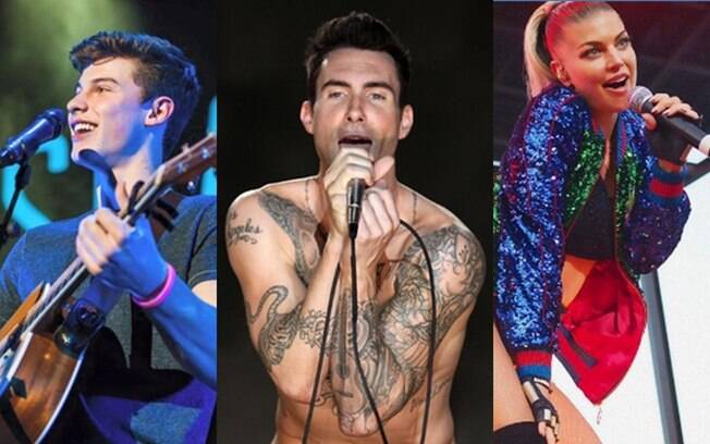 Shawn Mendes, Adam Levine e Fergie estão nas apresentações do segundo dia de Rock In Rio (16)