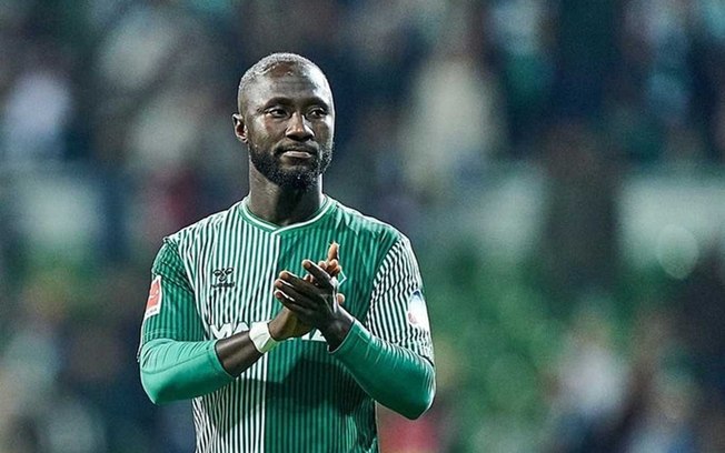 Mesmo perto de completar um ano no Werder Bremen, Keita ainda não conseguiu ter sequência de jogos pela equipe