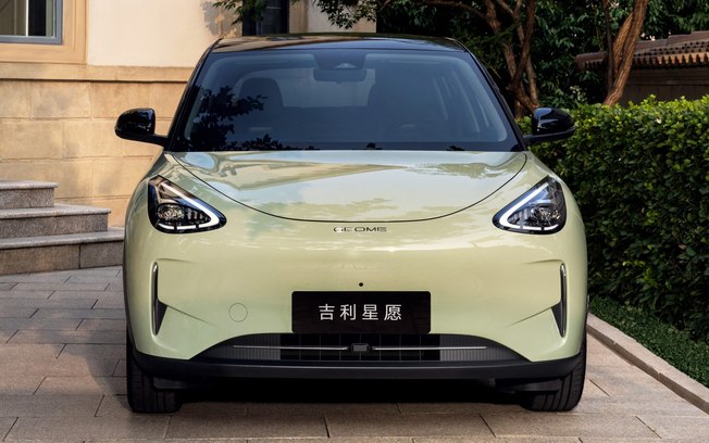 Geely vai à luta Geely vai à luta