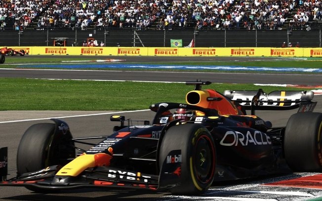 Imparável! Max Verstappen quebra recorde e vence GP do México