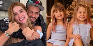 Virginia e Zé Felipe dividem opiniões ao mudar cabelos das filhas