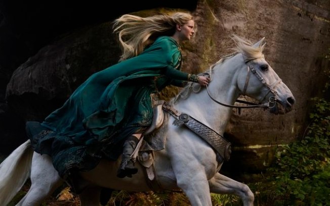 Novo trailer de Anéis de Poder mostra escuridão se espalhando pela Terra Média Novo trailer de Anéis de Poder mostra escuridão se espalhando pela Terra Média