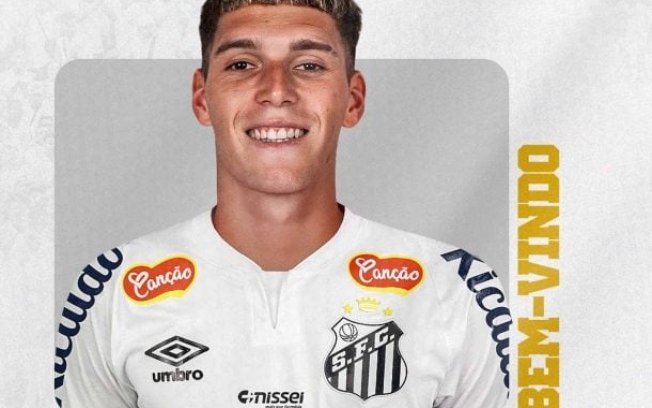 Santos anuncia a contratação de Benjamín Rollheiser Santos anuncia a contratação de Benjamín Rollheiser
