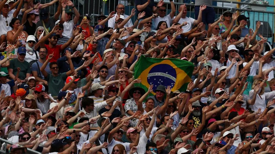 Torcida brasileira